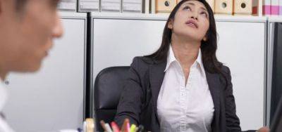 Reiko Kobayakawa - Female Boss And Overtime Sex Creampie Office Reiko Kobayakawa - inxxx.com - Japan