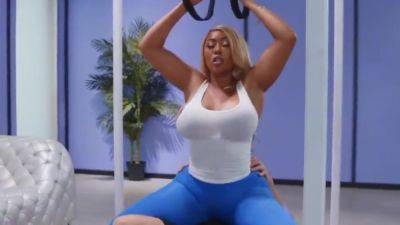 Markus Dupree - Moriah Mills - Mulatto Chubby With A Big Ass In Tights Fucks With Her Coach - Marcus Dupree, Moriah Mills And Markus Dupree - hotmovs.com