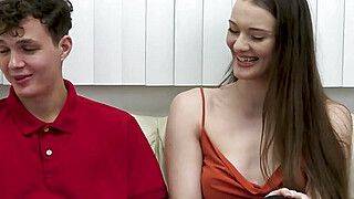 Surprise threeway for Josh on therapy - ah-me.com