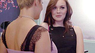 Ryan Keely - Milf Mom - Lesbian Milf - Karla Lane - Freya Parker - Ryan - I am licked under the counter by stepmom - ah-me.com