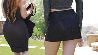 Lauren Phillips - Charlotte Sins - Lauren - Lesbian milf gives bff anal crash course - ah-me.com