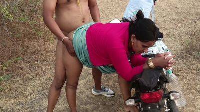 Desi India - Desi Indian Marathi Kavita Maid Fucking In Jungle - desi-porntube.com - India