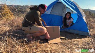 Megan Mistakes - Camping - videomanysex.com