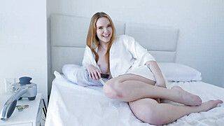 Amazing Sex With Incredibly Hot Redhead Chloe Foxxe - ah-me.com