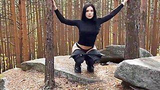 Sweetie Fox - Brunette Public Deepthroats Dick And Rou - ah-me.com