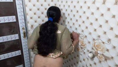 Desi India - Desi Indian Stepmom Fucks Step Son in Shared Bathroom - QueenbeautyQB Hot Mom Sex - xxxfiles.com - India