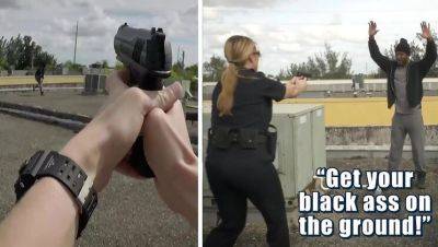 Maggie Green - Joslyn Jane - Black Cops Punish Curvy Thieves - Nina Lopez & Maggie Green Get Rough Interracial Gangbang - xxxfiles.com