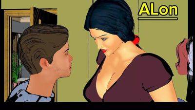 Hot Indian MILF Fucked Hard by Young Man - Part 1 - xxxfiles.com - India