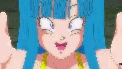 Blonde Teen Maron Fucks Old Pervert Master Roshi - Dragon Ball Hentai Parody Ep.4 - xxxfiles.com