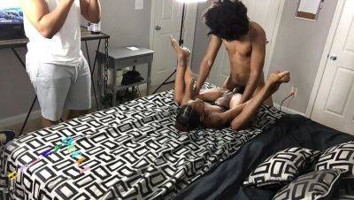 Petite Teen B. Breezy Struggles with Huge Black Cock - Intense Blowjob & Cumshot - veryfreeporn.com