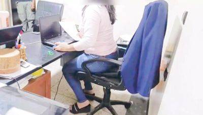 BBW Latina Office Sex - Coworker Fucks Me Hard in Part 1 - veryfreeporn.com - Venezuela - Morocco