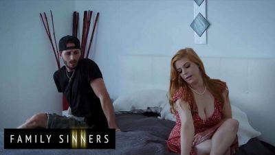 Penny Pax - Busty Redhead Penny Pax Fucks Her Step Nephew Hard in Bed - Family Sinners - veryfreeporn.com