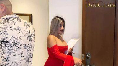 Hot Latina Saleswoman Gives Blowjob & Fucks in House - Dani Clark, Naty Delgado - veryfreeporn.com - Colombia