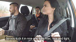 Jasmine Jae - Ryan Ryder - Fake Driving School - JASMINE JAE DOUBLE PENETRATION HARDCORE FULL VIDEO - ah-me.com