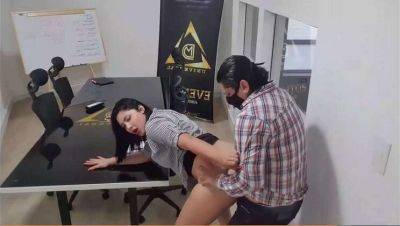 Office Boss Gets Wild Fuck From Coworker After Work Meeting - Martinasmith - porntry.com