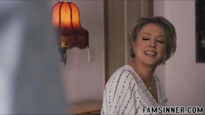 Dee Williams - Shy Stepson Fucks Busty MILF Mom Dee Williams - Big Tits Blowjob - porntry.com