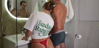 Get ready with us! And have hot morning sex at the hotel - inxxx.com