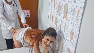 Naughty Goes To The Clandestine Gynecologist! - upornia.com - Brazil