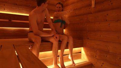 Horny Stepson And Some Random Man Seduce In The Sauna And Fuck His Stepmothers Best Friend Hard In The Anal! - hotmovs.com