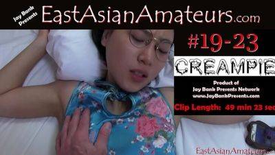 June Liu SpicyGum Creampie - Hot Chinese Amateur Fucked Hard by Jay Bank - veryfreeporn.com - Japan - China