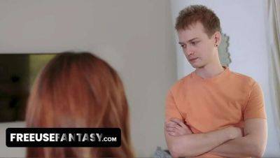 Teen With Shaved Pussy Takes Big Cock Doggystyle For Rent Money - Hardcore Free Use Fuck - veryfreeporn.com