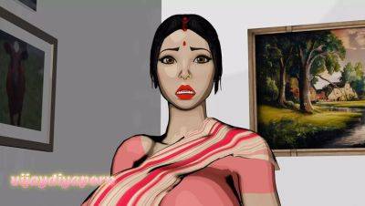 Desi India - Hot Komal Aunty Fucking Hard - Part 2 - Desi Indian Sex - veryfreeporn.com - India
