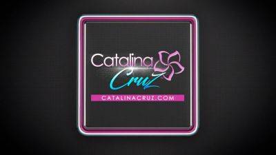 CATALINA CRUZ - PAWG Stepmom Love Dildo Fucking - hotmovs.com