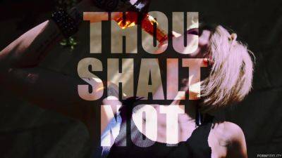 Thou Shalt Not... #2 - Starring: Indigo August - hotmovs.com