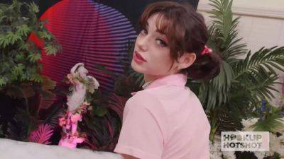 90-Pound Teen Girl Can’t Get Enough Of Bryan Gozzling's Cock - sexu.com