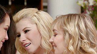 Alina Lopez - Kenzie Reeves - Mackenzie Moss - Lesbian teen making best friend squirt - ah-me.com