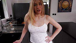 Step Siblings: y Pussy RUBBING ended with CREAMPIE - Secret Elle... - ah-me.com