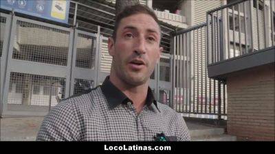 Hot spanish mexican teen pounded by professional athlete - sexu.com - Spain - Mexico