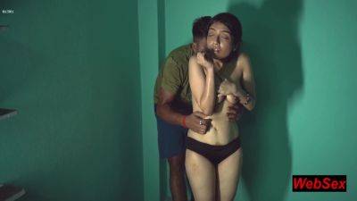I Love Her Sex! Indian Cute Girl Real Sex - desi-porntube.com - India