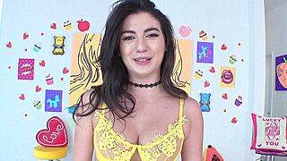 Mike Adriano - NYMPHO Megan Mistakes makes you horny - ah-me.com