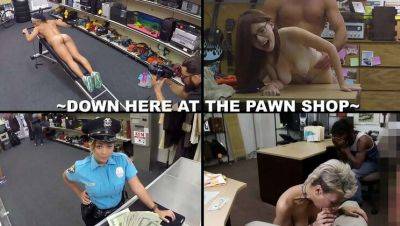 Sean Lawless - Hot Amateur Porn - Big Dick Pawn Shop Orgy with Sean Lawless & Nicki Ortega - xxxfiles.com