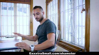 Exxxtrasmall - tight Tiny Teen (Briar Rose) used for porno - sexu.com