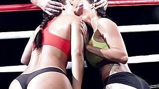 Mick Blue - Peta Jensen - Double Blowjob - Eva Lovia - DIGITALPLAYGROUND - Boxing Match Turns Into A Threesome With The Referee, Featuring Peta Jensen and Eva Lovia - ah-me.com