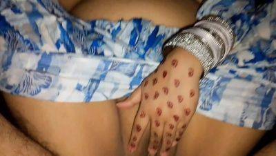 Hot Indian Girl QueenbeautyQB Fucks Hard with Big Boobs & Big Ass - porntry.com - India