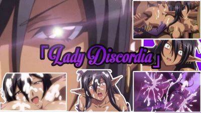 Hot Japanese Lesbian Threesome - Lady Discordia Fucks Hard with Big Cocks - veryfreeporn.com - Japan