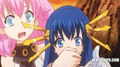 Hot Japanese Hentai - Women Lose Battle & Take Huge Loads - English Subs - porntry.com - Japan - Britain