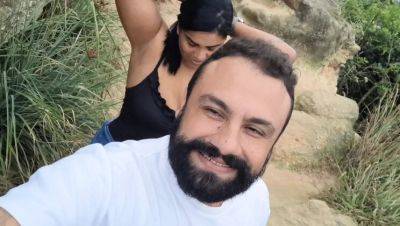 Nicoly Mattos Gets Fucked Hard in Bar, Beach & Garage - Blowjob & Doggy Style - porntry.com - Brazil