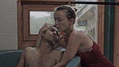 Hot Italian MILF Gets Divine Punishment - Big Tits & Hairy Pussy 2005 Classic - porntry.com - Italy