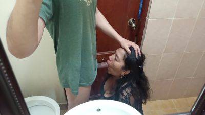 Mature Christian Loves To Suck My Dick, Food Vendor Became Addicted To Me, Her Husband Is Still In Church - hclips.com - Bolivia