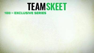 Nervous nympho's debut: sensual uk teenager sucks meaty dong on camera - teamskeet's fresh meat - sexu.com - Britain