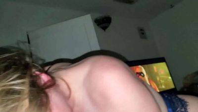 Horny Slut in Lingerie Gets Fucked Hard - Big Tits & Big Ass - porntry.com