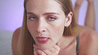 Step Sister Gave Me a Mind-blowing Blowjob by Kate Kravets - ah-me.com