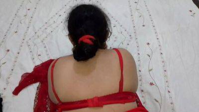 Happy Ending - Hot Indian Aunty and Bhabhi Give Wild Blowjob & Rough Doggy Style - Homemade Desi Sex - porntry.com - India