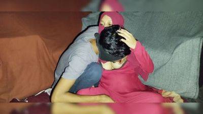 Virgin Indian Schoolgirl First Time Fuck - Tight Pussy & Romantic Sex with Boyfriend - porntry.com - India