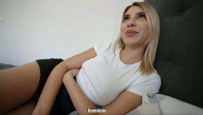Stepmom Jenny Lux Takes Step Son's Dare - Rough Creampie Fuck - porntry.com