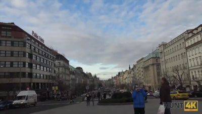 Hunt4k. ho preso una vittima sessuale nella mia rete! - sexu.com - Czech Republic